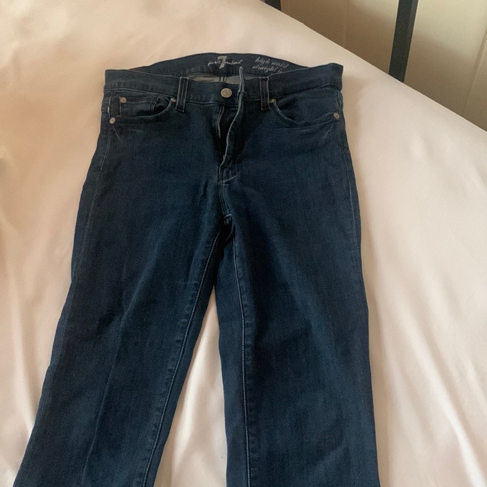 7 for all mankind jeans! GREAT condition!